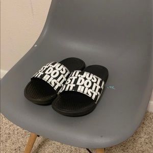 Nike Slides Size 9